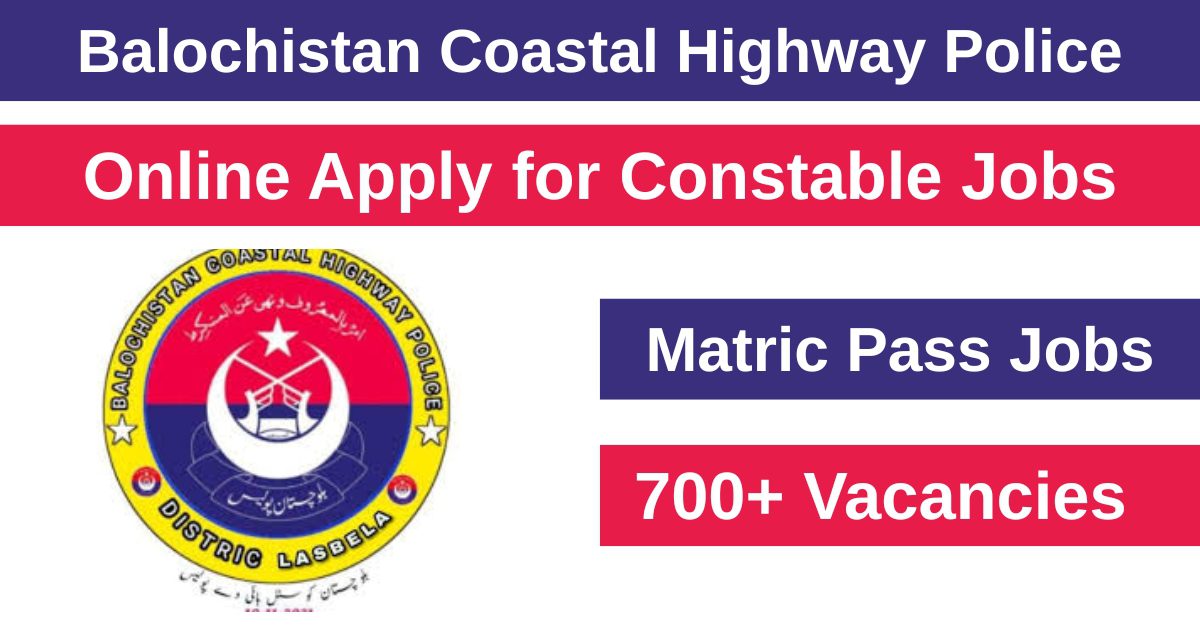 Choose a Career with Balochistan Coastal Highway Police