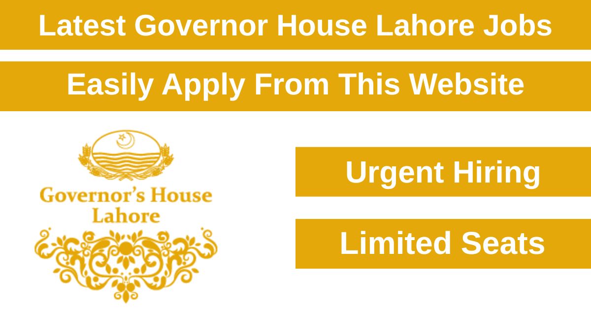 Top Reasons to Join Governor House Lahore.