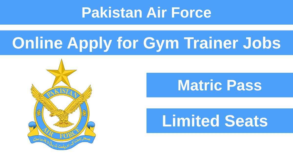 Choose a Career with the Pakistan Air Force