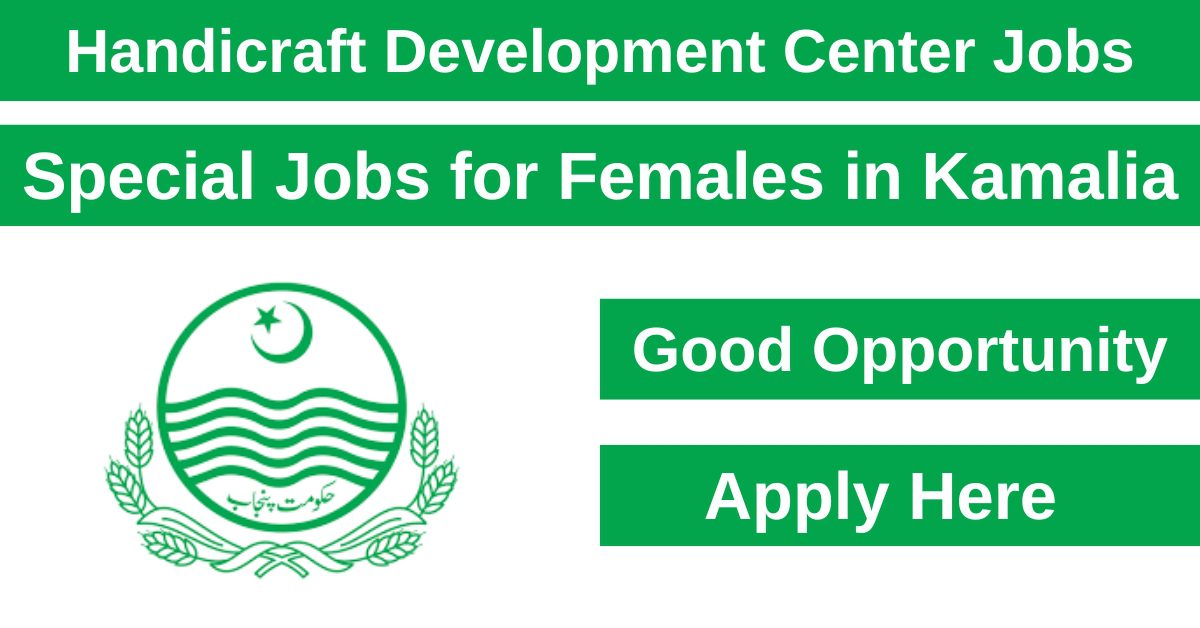 Choose a Career with Handicraft Development Center.