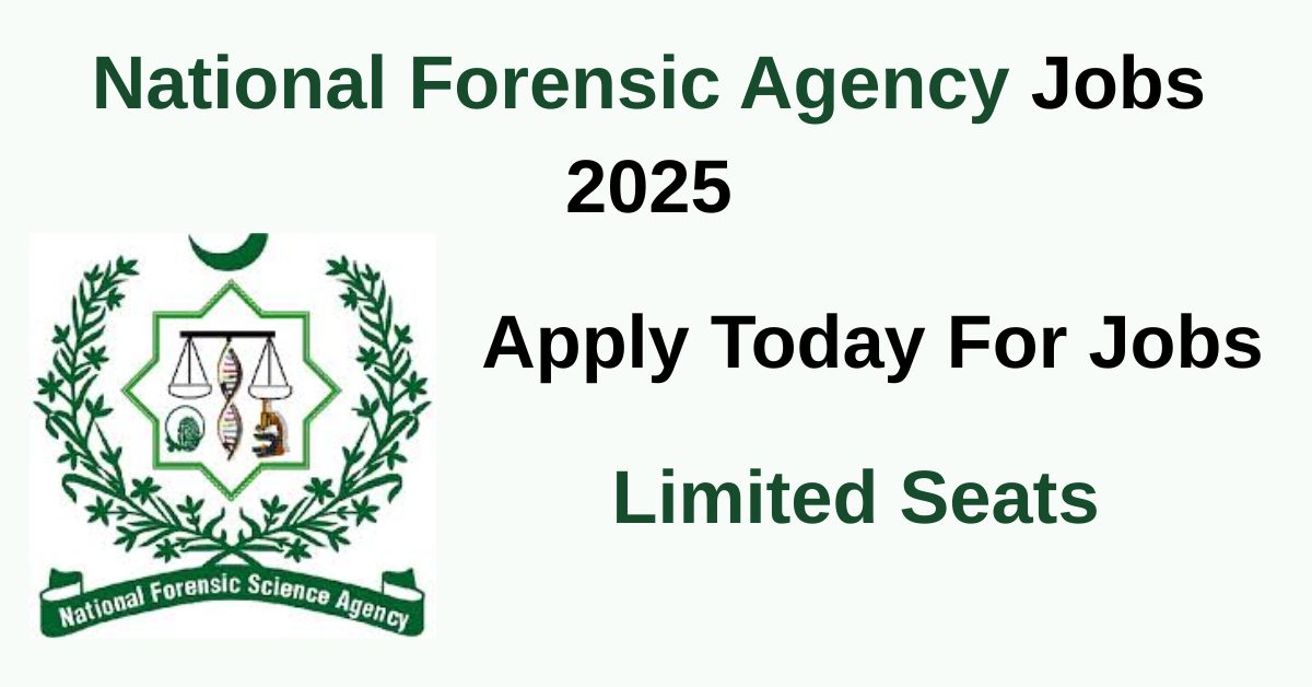 Apply for National Forensic Agency Jobs.