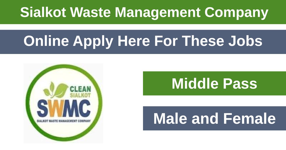 Top Reasons to Join Sialkot Waste Management Company