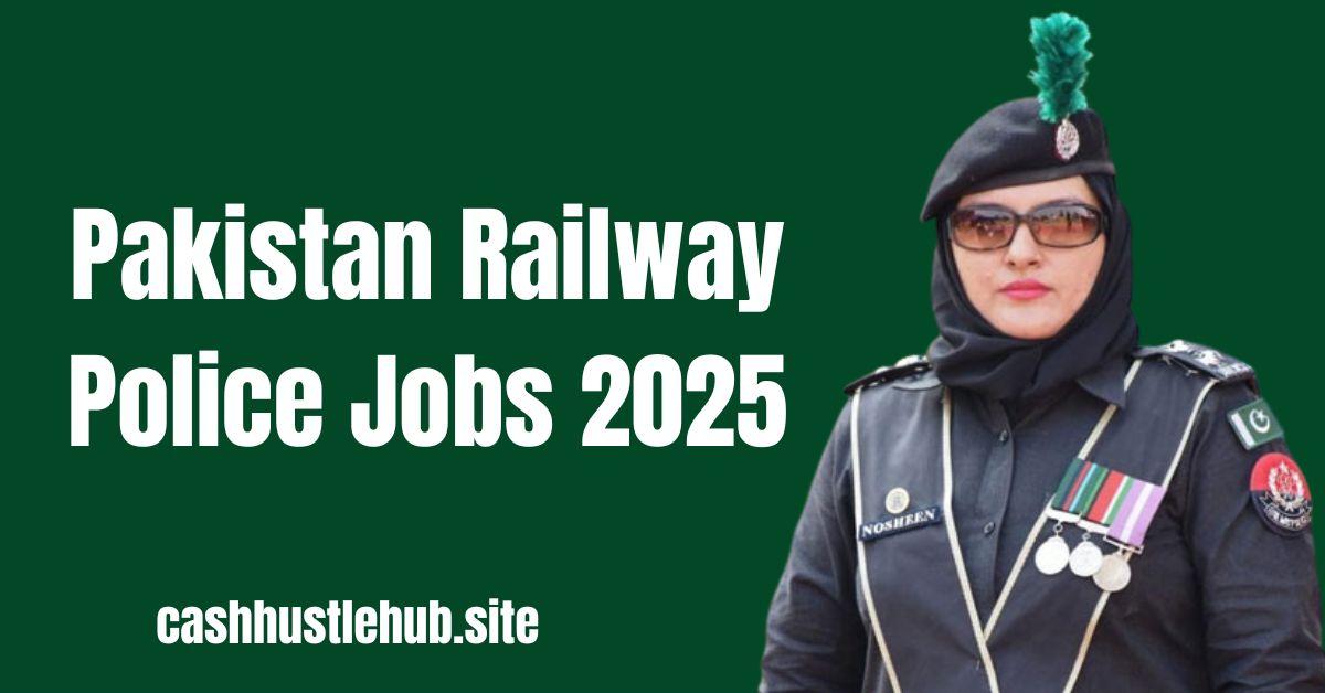 Pakistan Railway Police Jobs